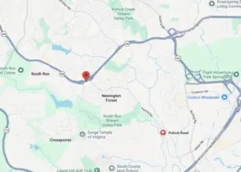 13-year-old driving vehicle that hit power pole in fairfax county, police say 2026