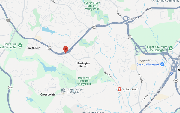 13-year-old driving vehicle that hit power pole in Fairfax County, police say 2026