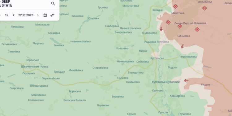 Заявления герасимова о продвижении россиян в харьковской области не соответствуют реальной ситуации на фронте 2026 - справедливість - юстиция Заявления герасимова о продвижении россиян в харьковской области не соответствуют реальной ситуации на фронте 2026